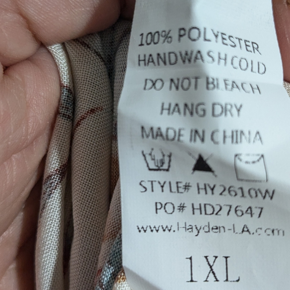 Hayden Floral Tiered A-Line Maxi Skirt - Picture 4 of 5